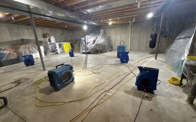 Basement Flood Cleanup in Fort Worth, TX
