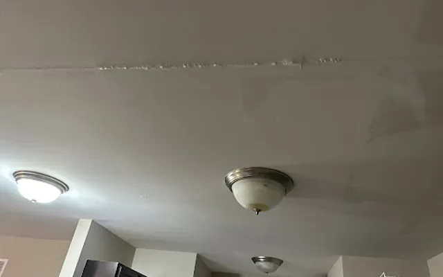 Ceiling Water Damage in Fort Worth, TX