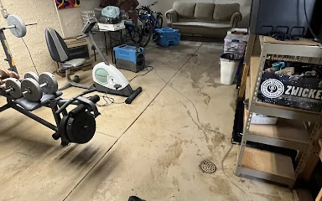 Slab Leak Water Damage in Fort Worth, TX