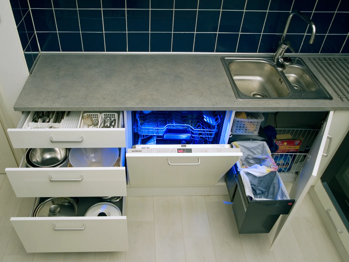 Dishwasher Leak in a Fort Worth home