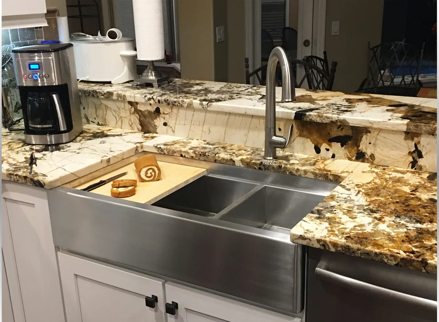 Kitchen Sink Overflow in a Fort Worth home