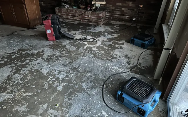 Storm and Flood Cleanup in Fort Worth, TX