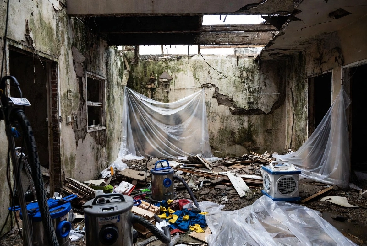 Mold Remediation & Decontamination