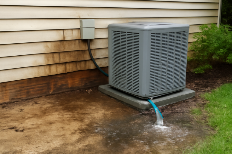 AC Unit Water Removal