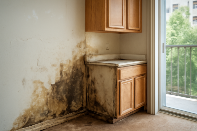 Apartment Water Damage Restoration