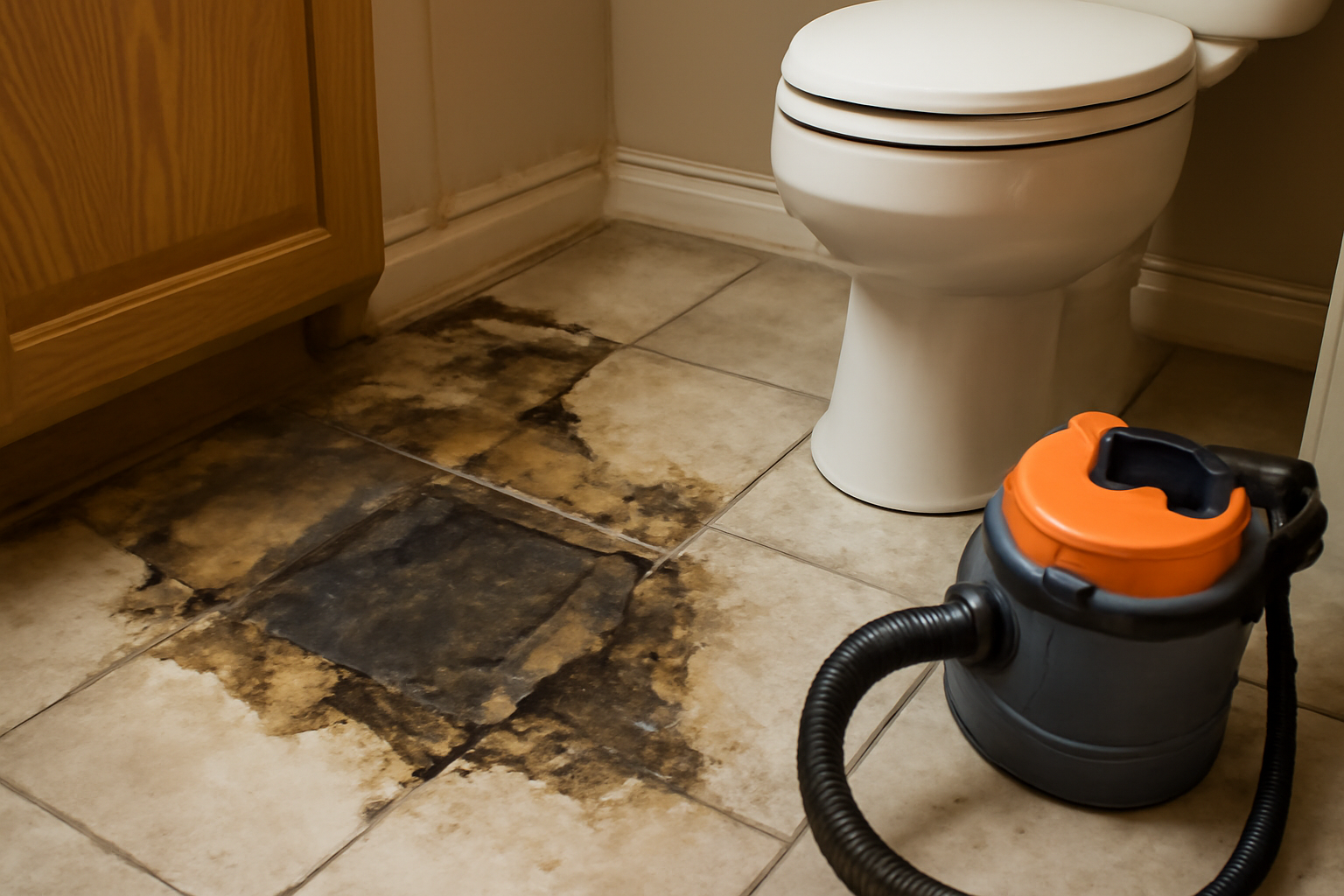 Bathroom Water Removal in The Colony, TX