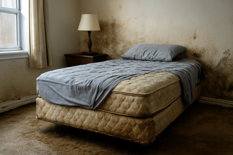 Bedroom Water Removal