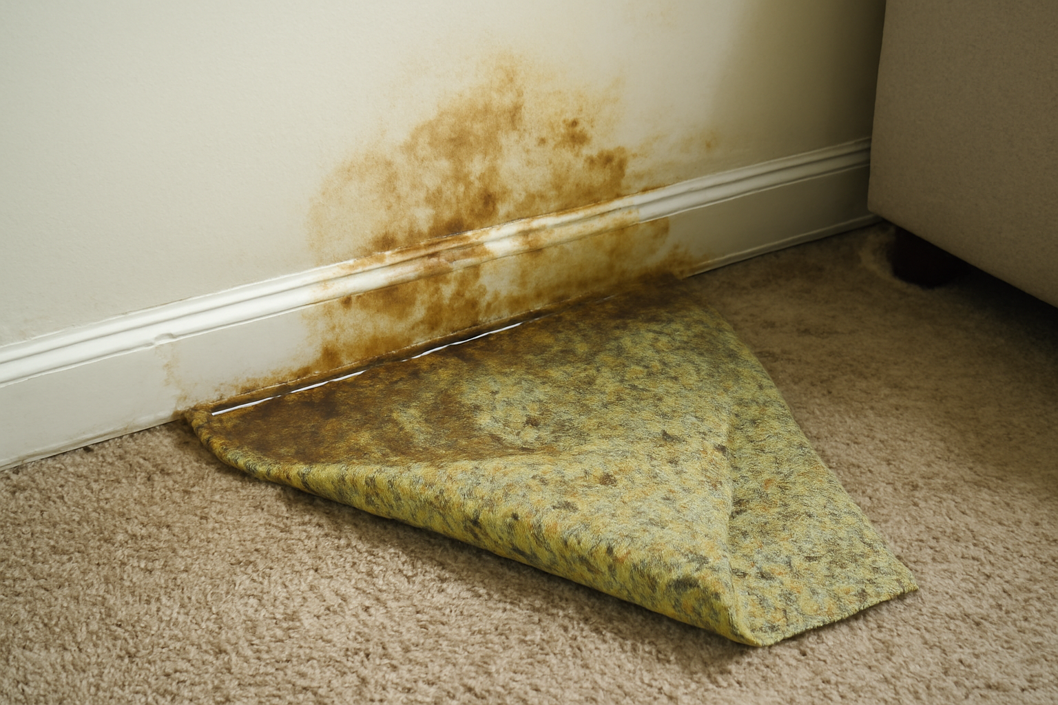 Carpet Pad Water Extraction in Venus, TX