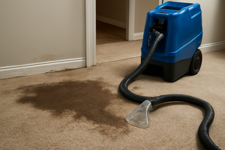 Carpet Water Extraction