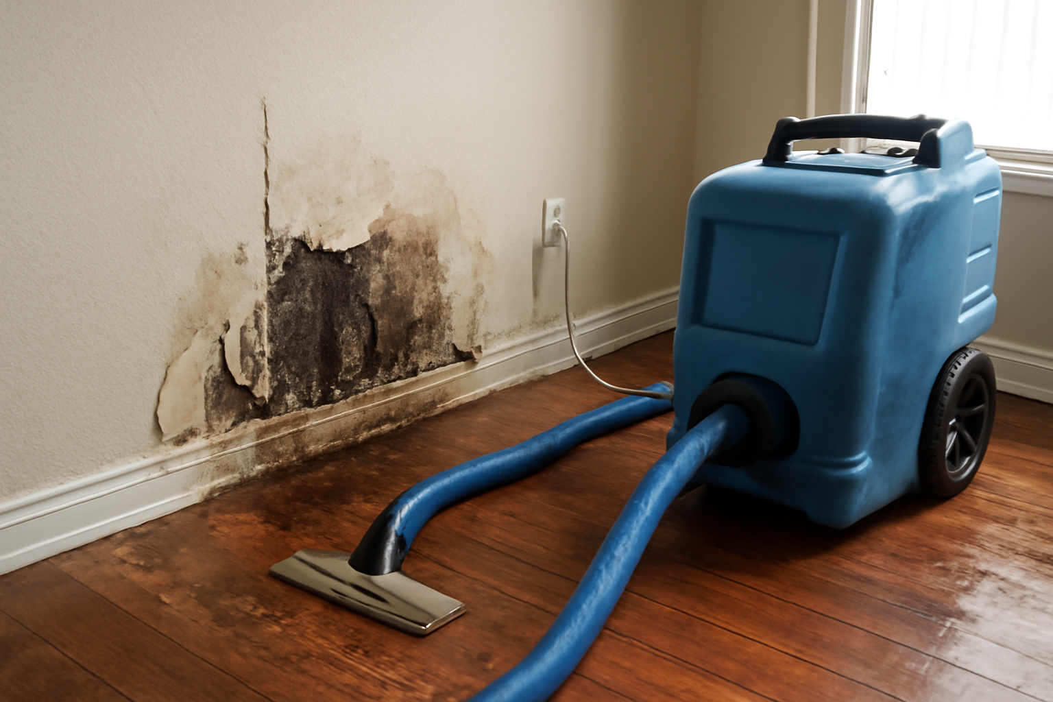 Commercial Water Removal in Waxahachie, TX