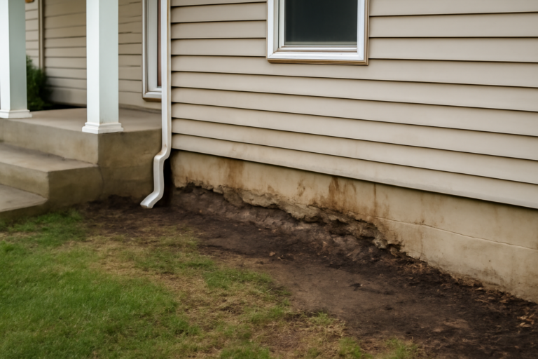 Concrete Water Damage Restoration