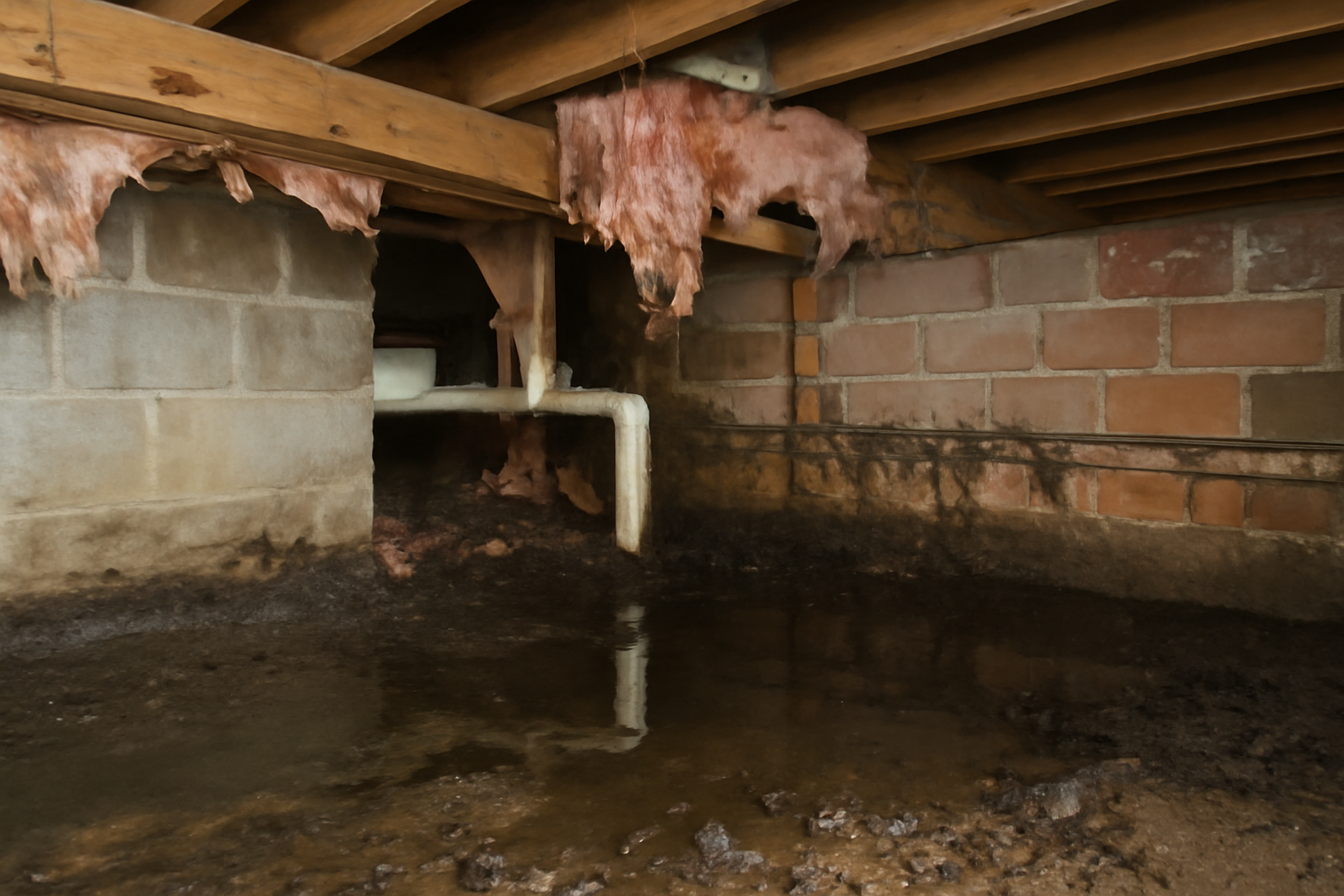 Crawl Space Water Extraction in Waxahachie, TX