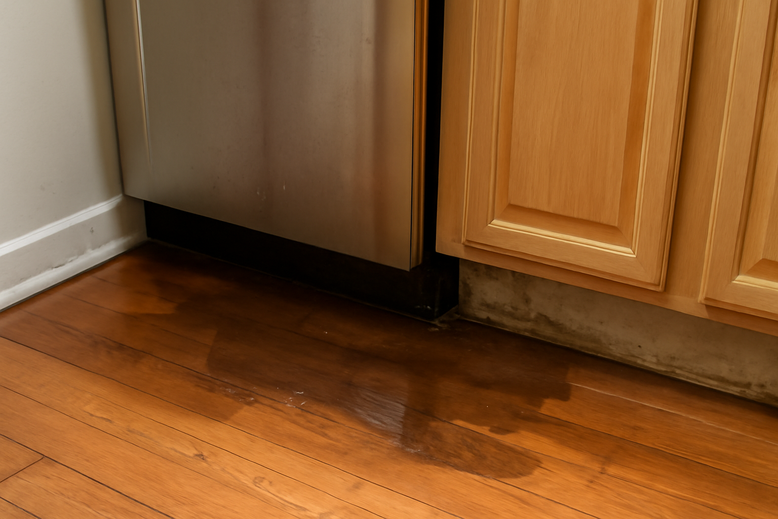 Dishwasher Leak Water Removal in The Colony, TX