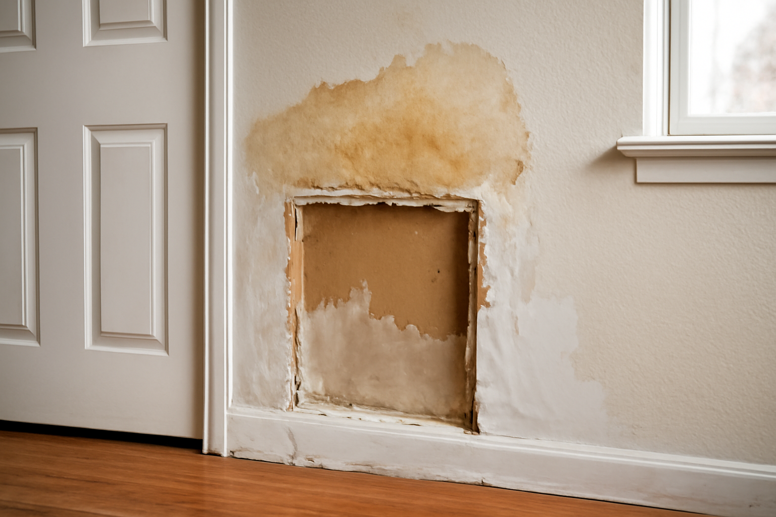 Drywall Water Damage Repair in The Colony, TX