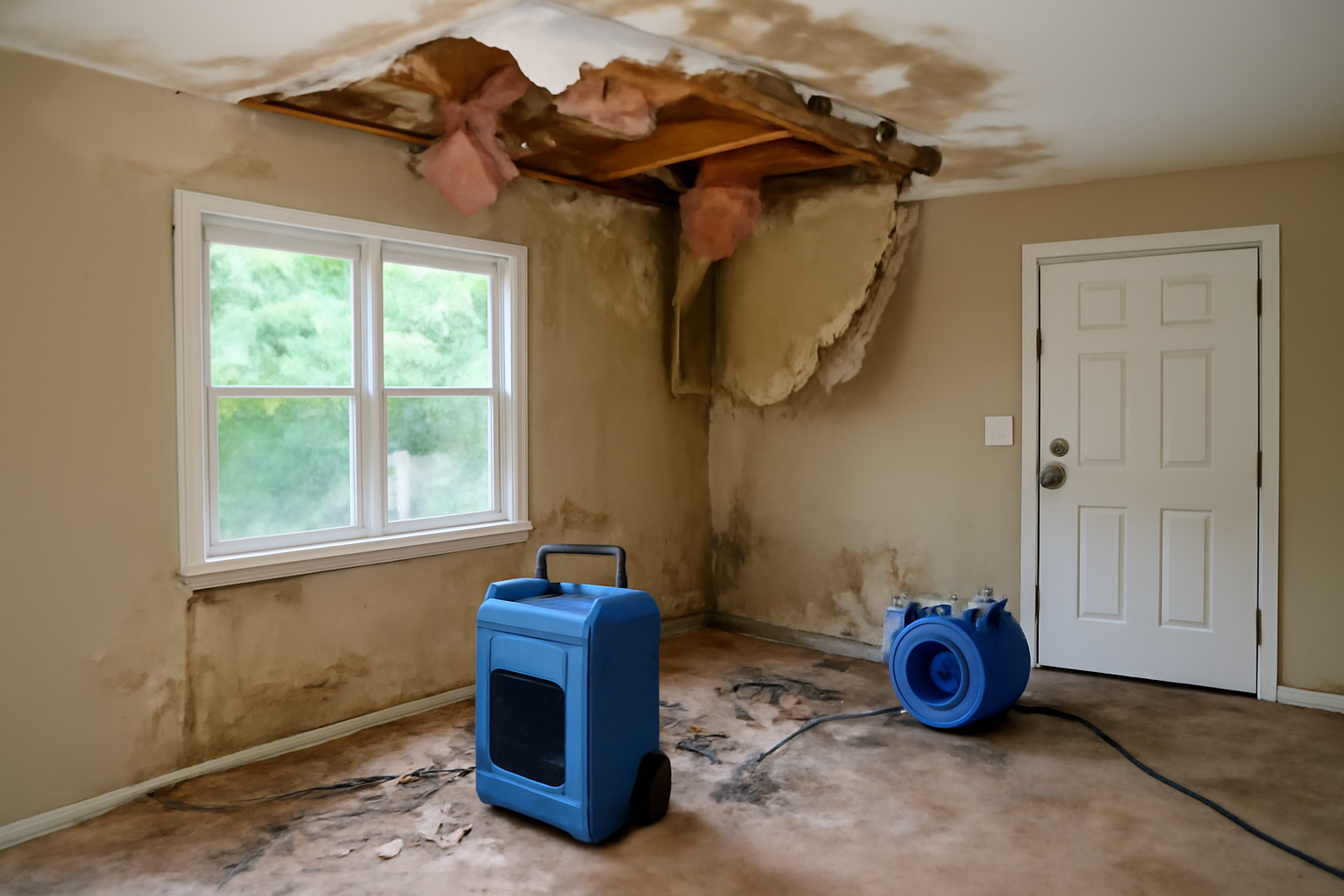 Emergency Damage Restoration in ZIP code 76665