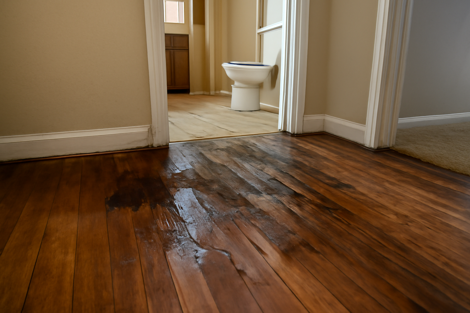 Floor Water Damage Restoration in Waxahachie, TX