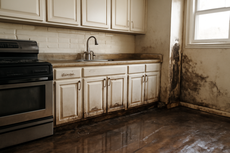 Kitchen Water Damage Restoration
