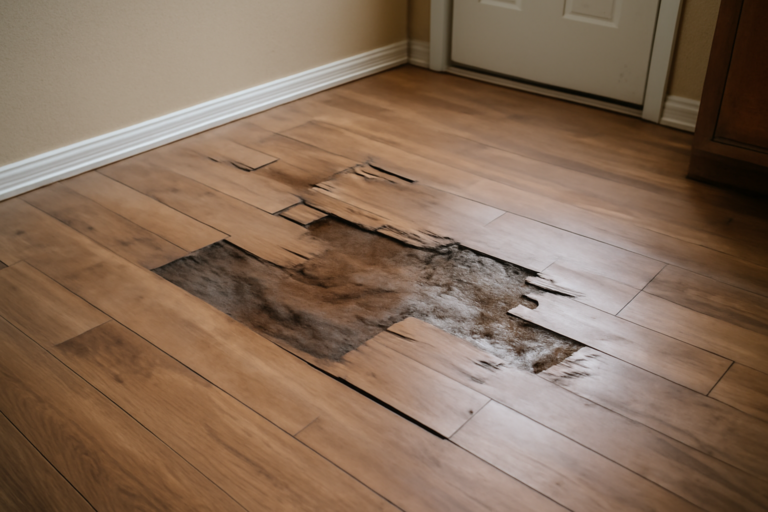 Laminate Floor Water Damage Restoration