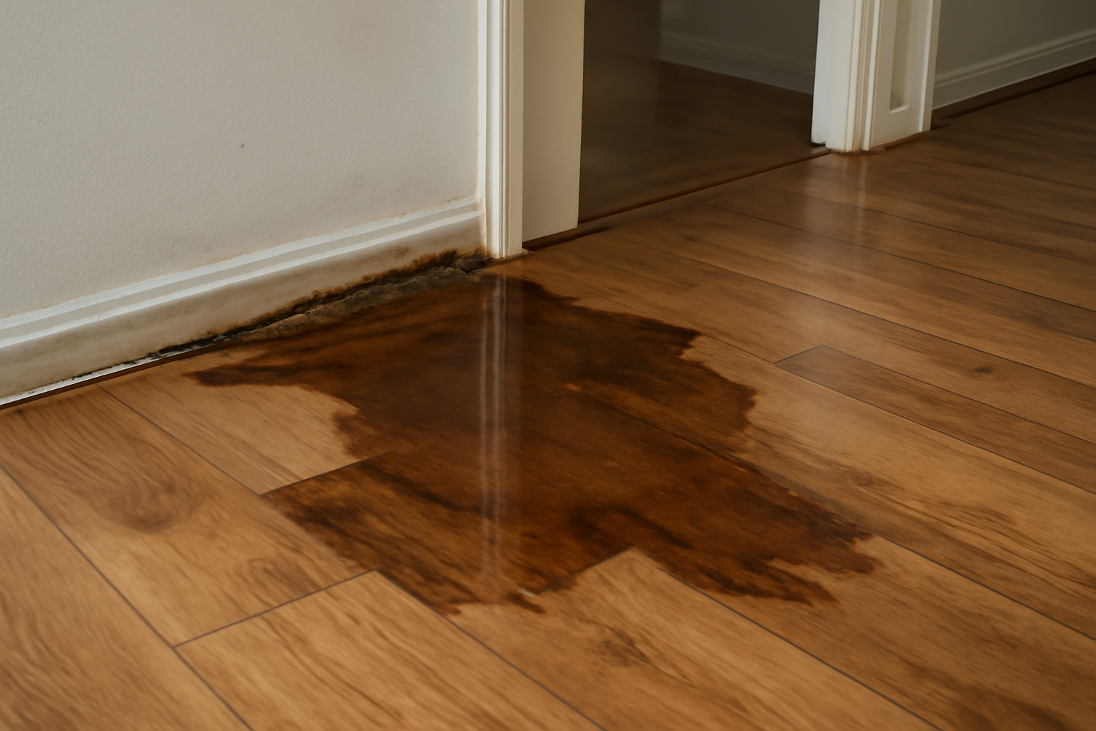 Laminate Floor Water Extraction in Venus, TX