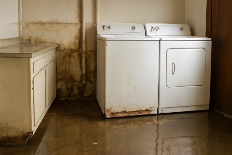 Laundry Room Water Removal