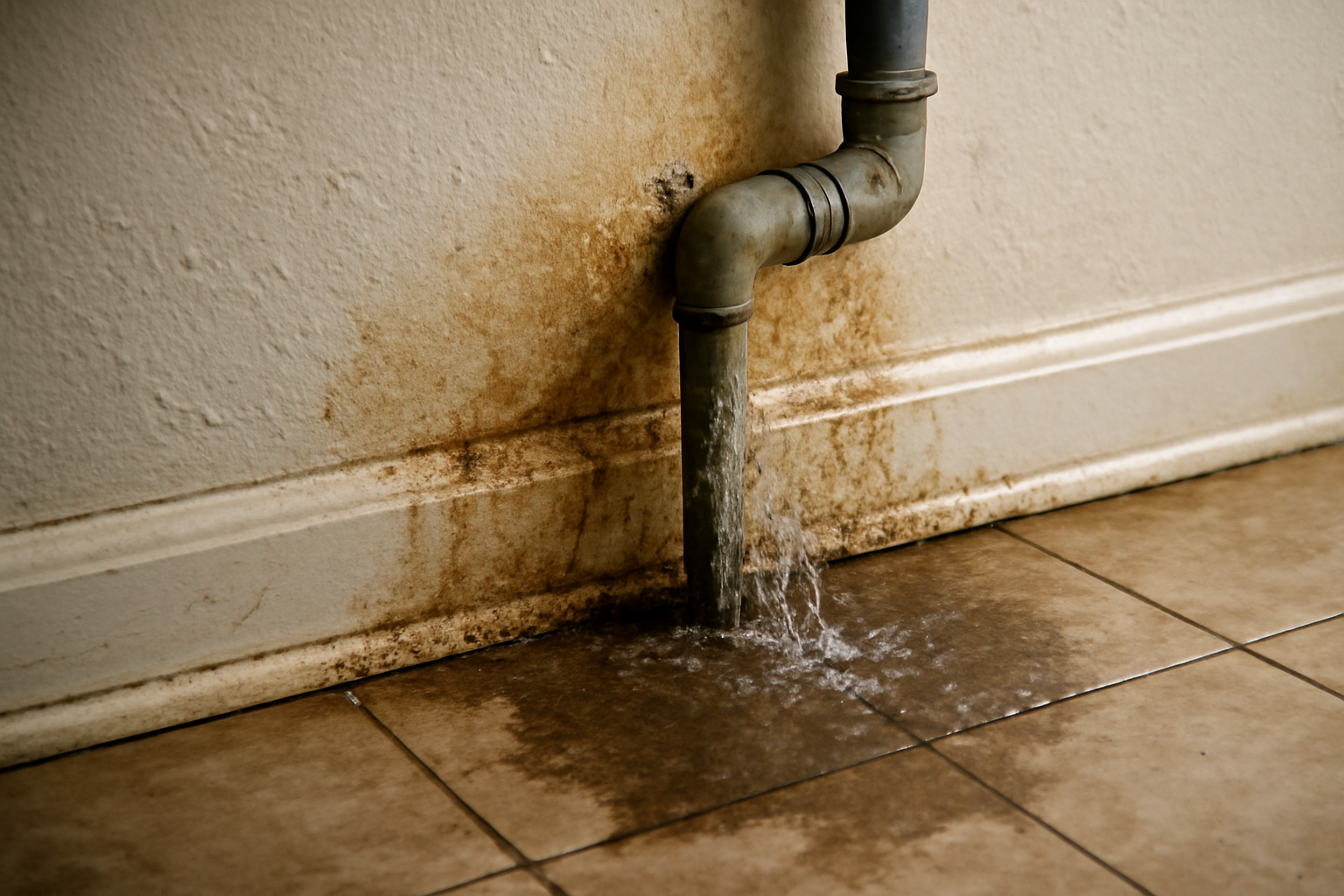 Leaking Pipe Water Removal in Waxahachie, TX