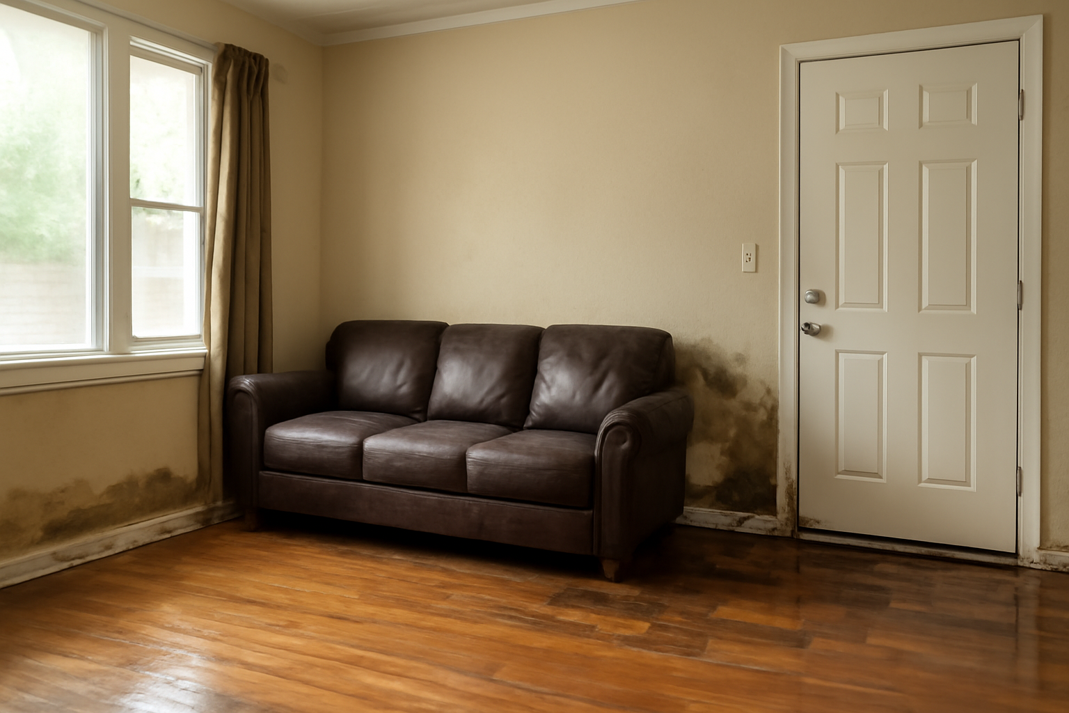 Living Room Water Removal in Weatherford, TX