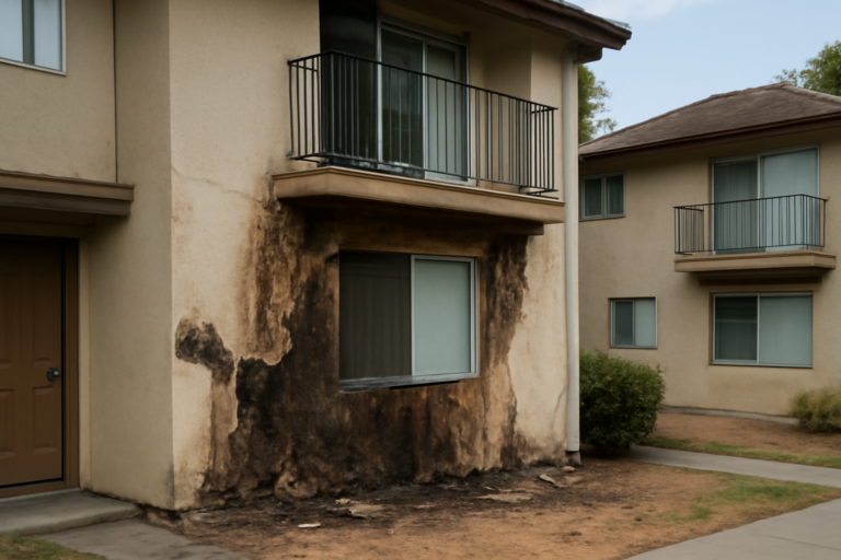 Multi-Family Water Damage Restoration