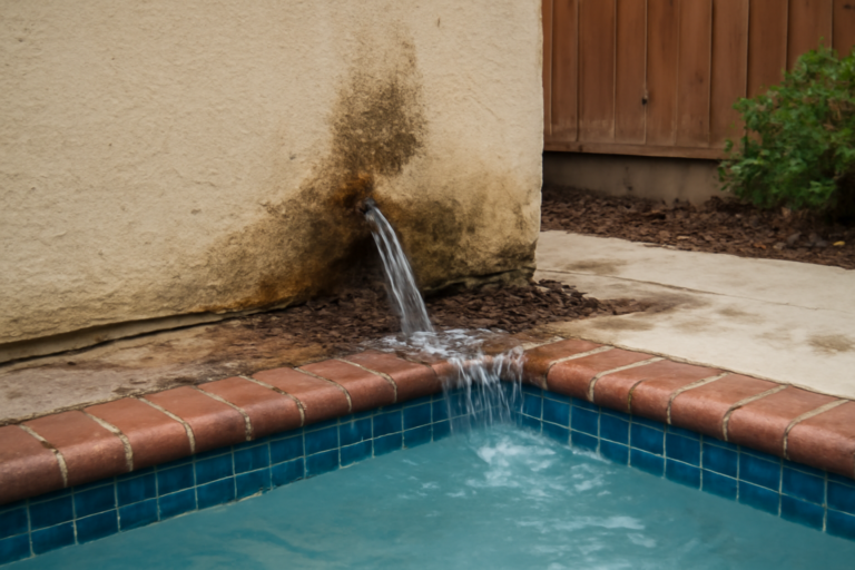 Pool Leak Water Removal