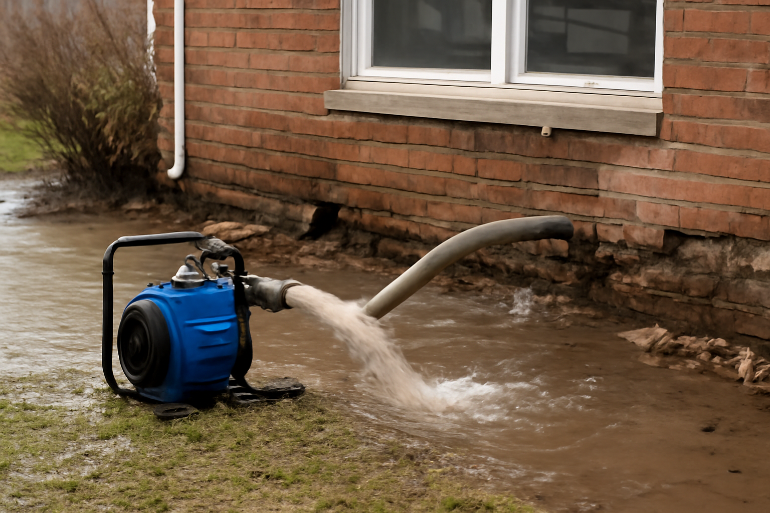 Portable Pump Water Extraction in The Colony, TX