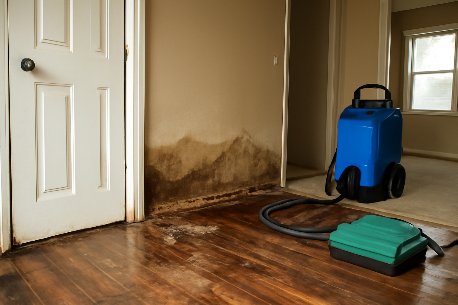 Residential Water Damage Restoration in The Colony, TX