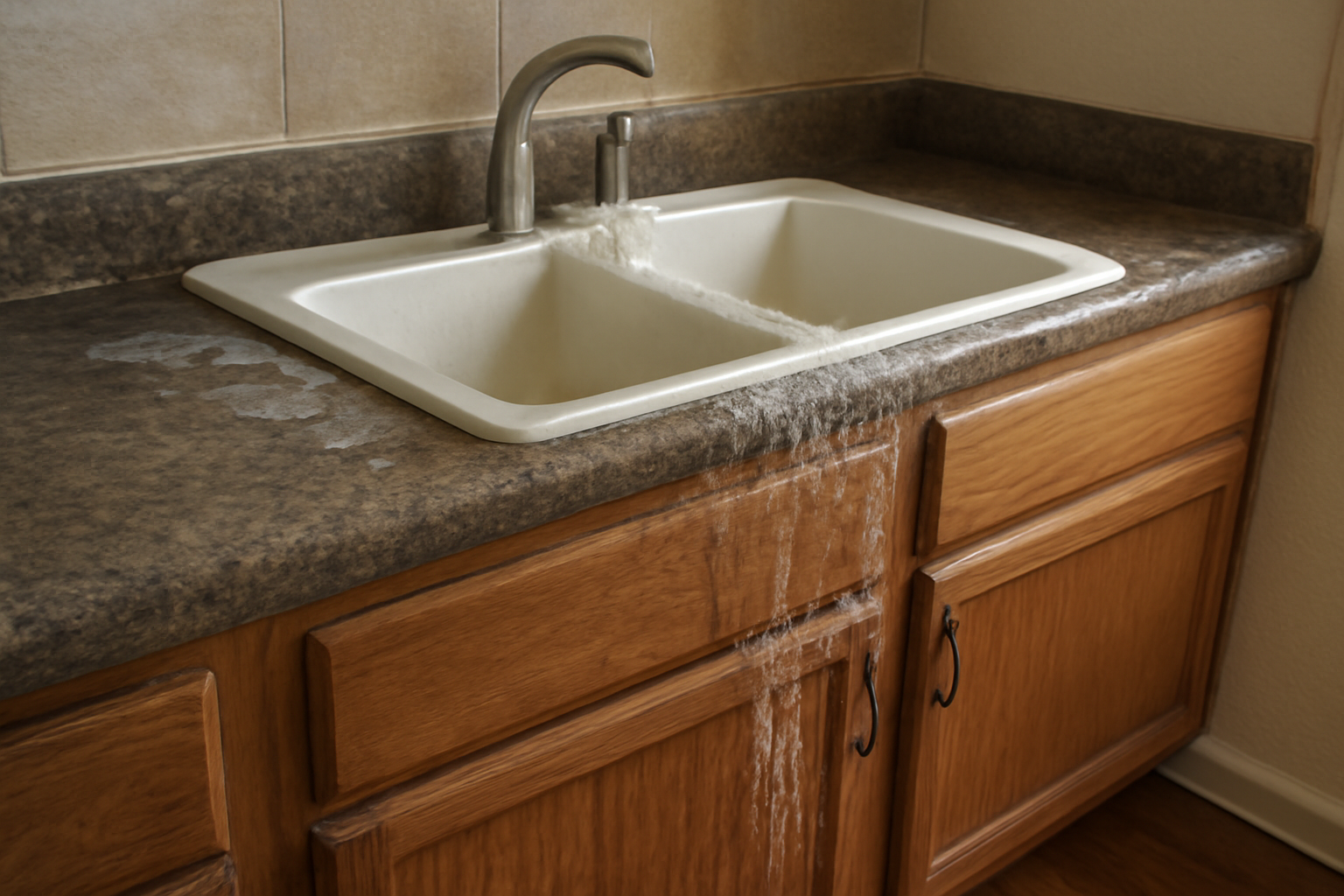Sink Overflow Water Removal in Venus, TX