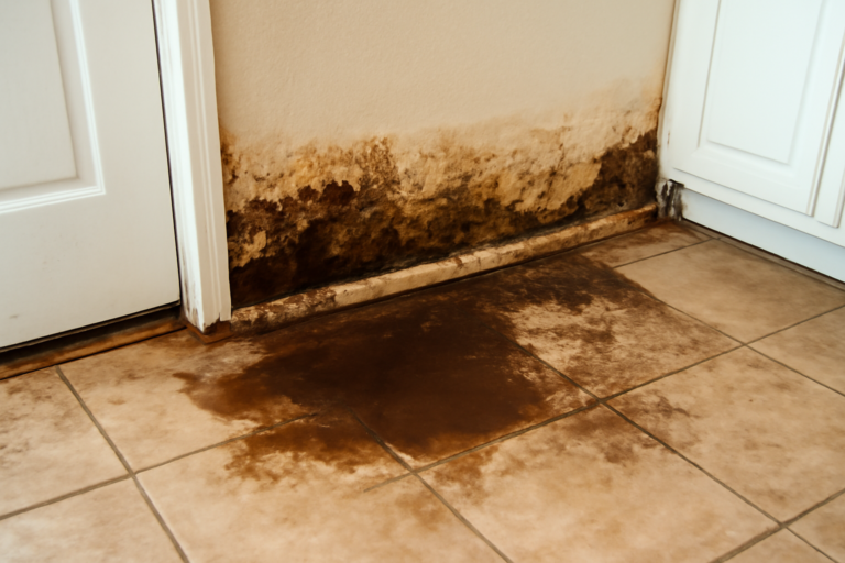 Slab Leak Water Removal