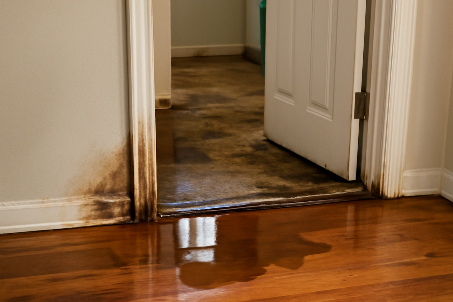 Standing Water Extraction in Weatherford, TX