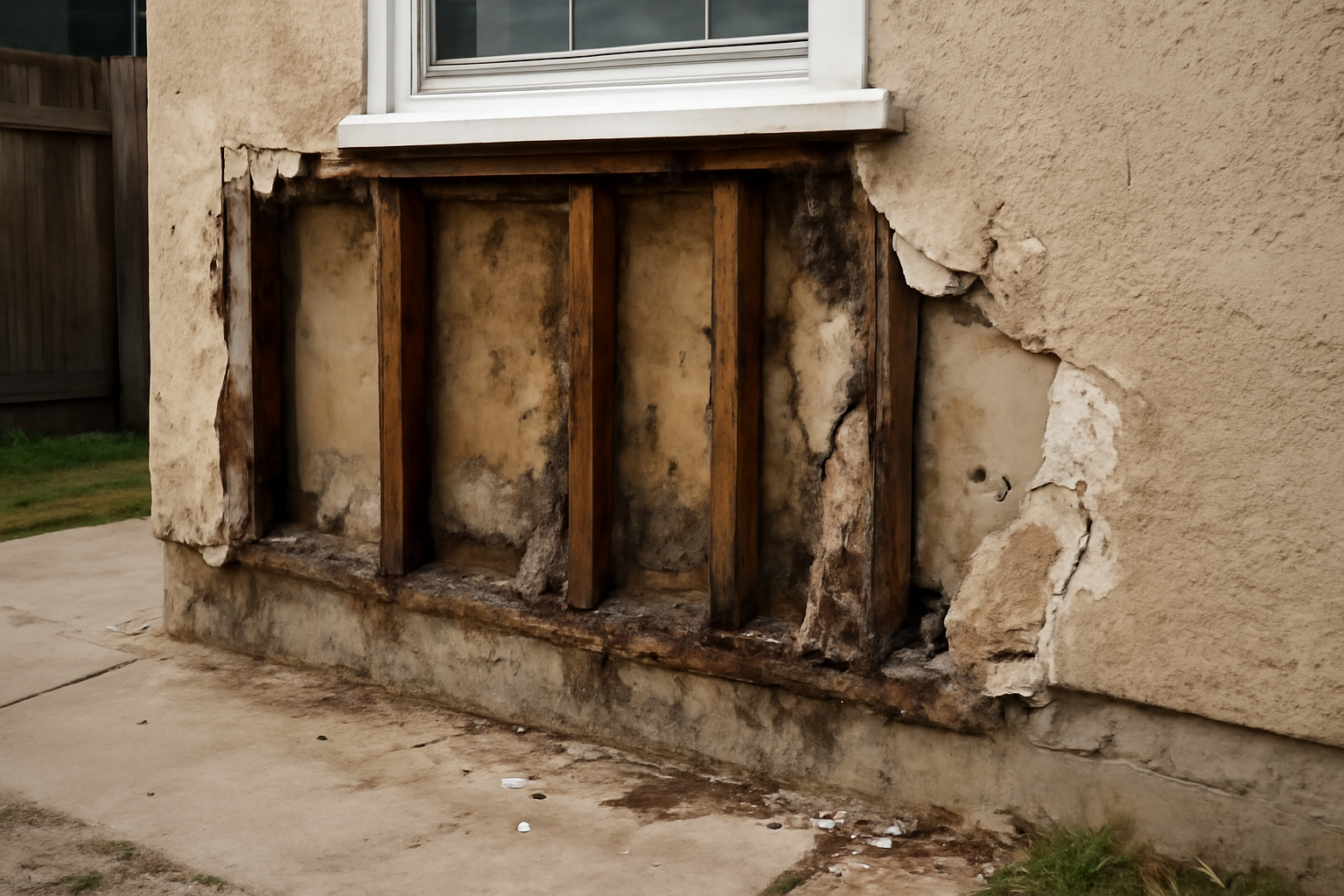 Structural Repair After Water Damage in The Colony, TX