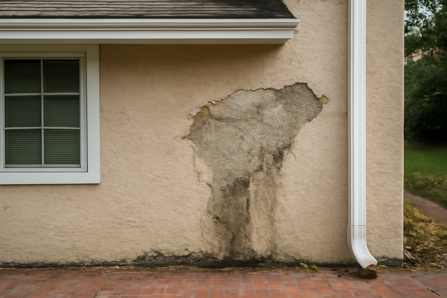 Stucco Water Damage Repair in Venus, TX