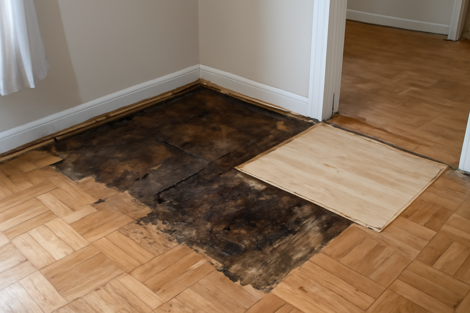 Subfloor Water Damage Repair in Venus, TX
