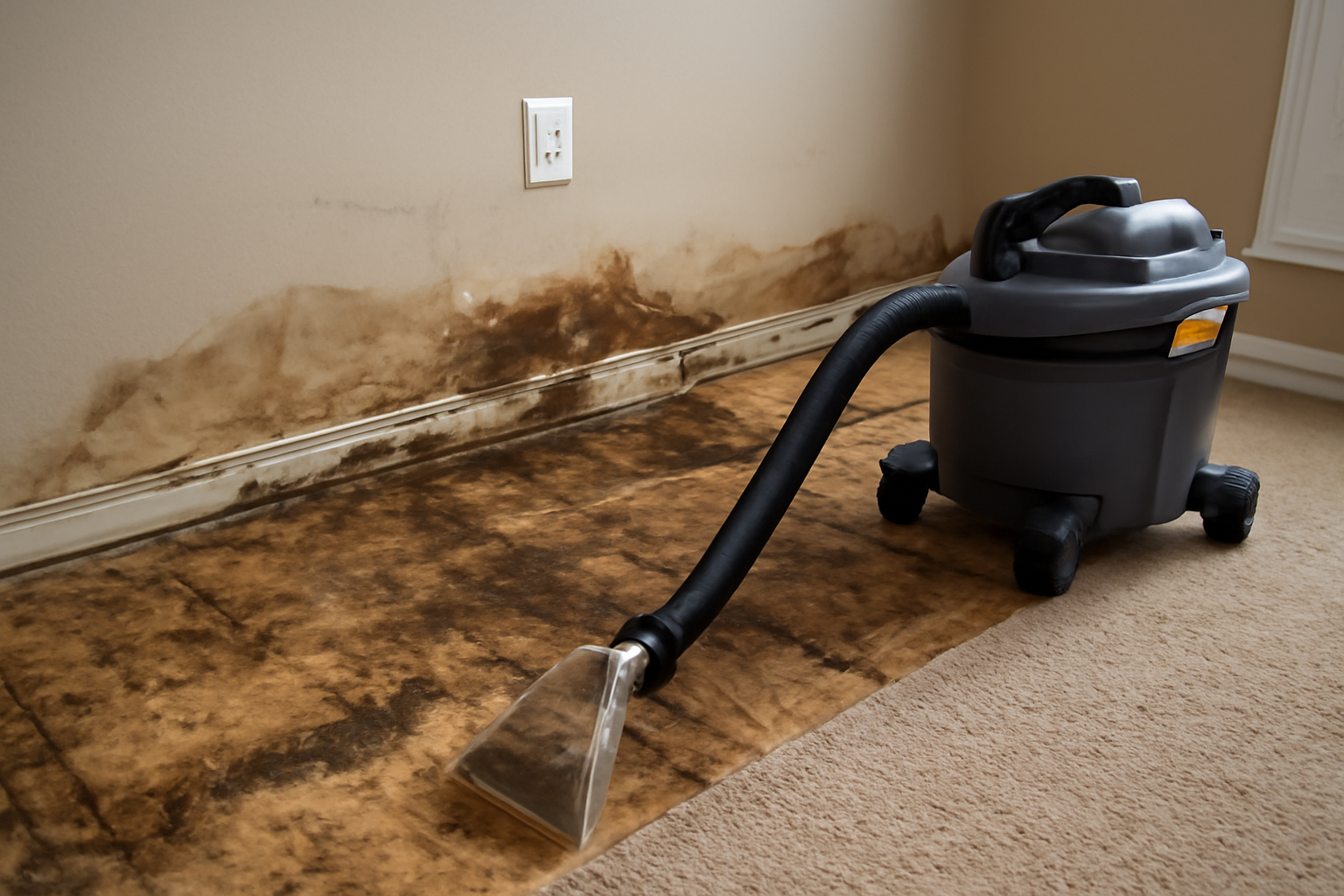 Subfloor Water Extraction in Benbrook, TX