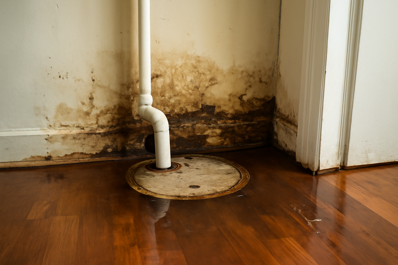 Sump Pump Failure Water Removal in Waxahachie, TX