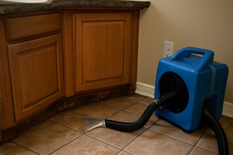 Under-Cabinet Water Extraction