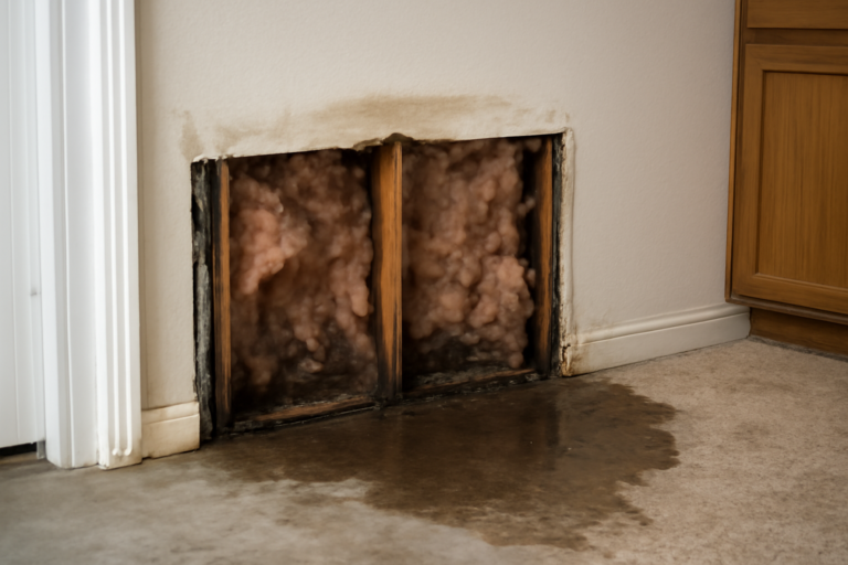 Wall Cavity Water Extraction