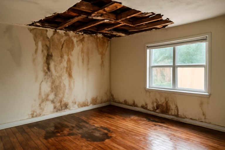Warehouse Water Damage Restoration