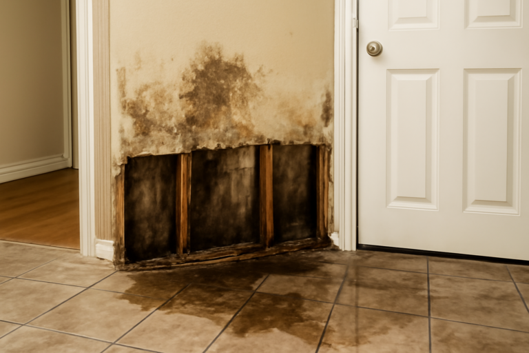 Water Damage Cleanup