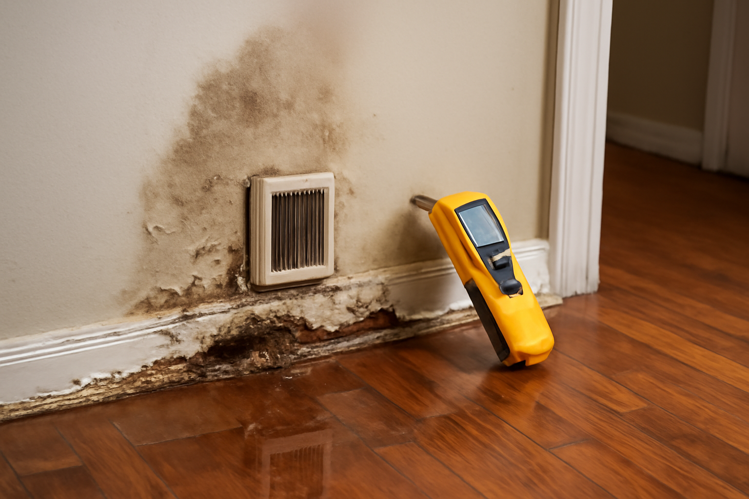 Water Damage Inspection in Hickory Creek, TX