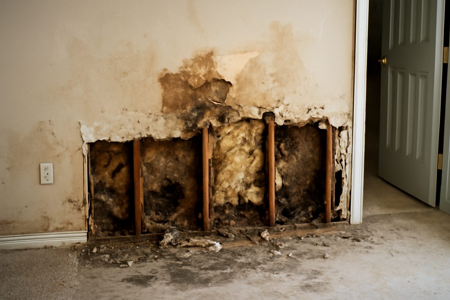 Water Damage Reconstruction in Weatherford, TX