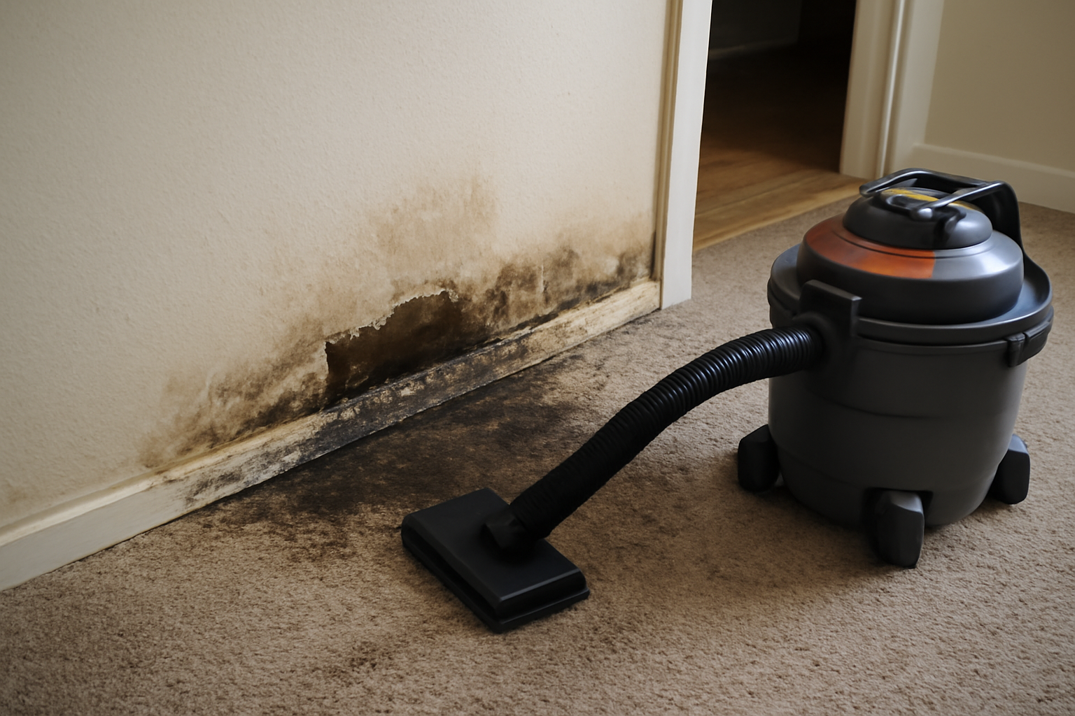 Wet Vacuum Water Extraction in Waxahachie, TX